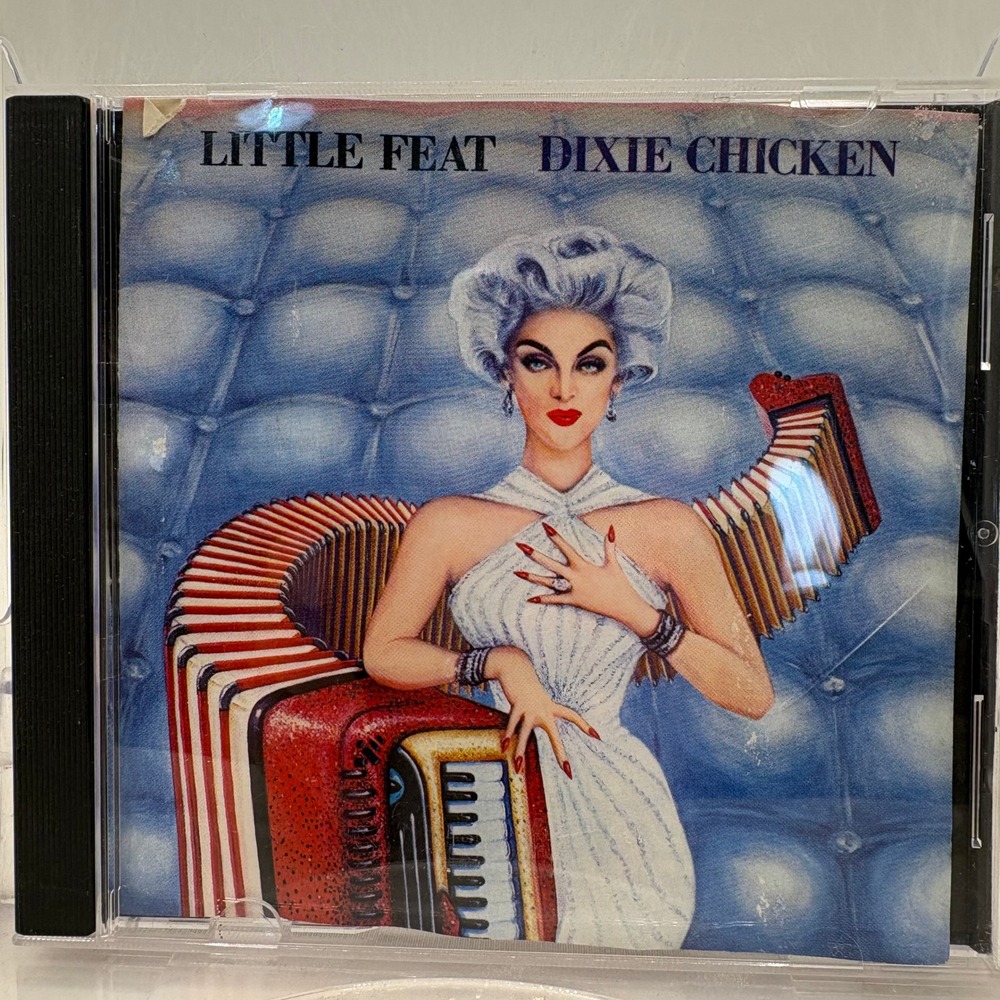 Little Feat Dixie Chicken CD Warner Bros 2686-2 Southern Rock Lowell George
